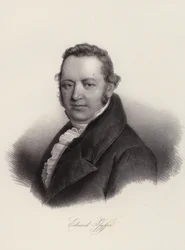 Karl Pfyffer von Altishofen, politicien suisse (gravure)