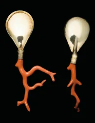 Paire de cuillères
