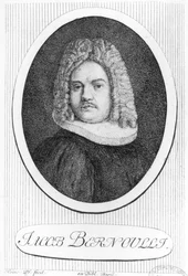 Portrait de Jacques Bernoulli (1654-1705)