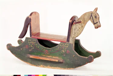 Cheval à bascule, 1793