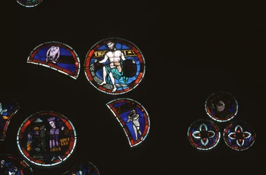 Détail de la rosace