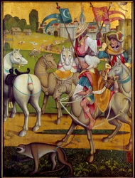 La chevauchée des Rois Mages