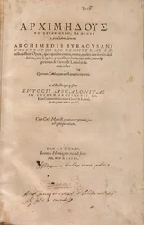 Page de titre d