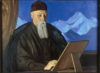 Portrait du peintre Nicholas Roerich
