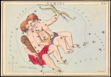 Gémeaux, c.1825