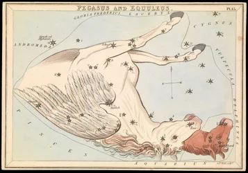 Pégase et Équuleus, c.1825