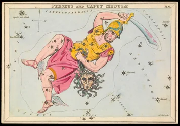 Persée et la tête de Méduse, vers 1825