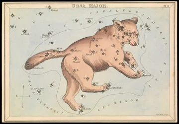 Grande Ourse, vers 1825