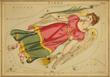 Vierge, Illustration de 