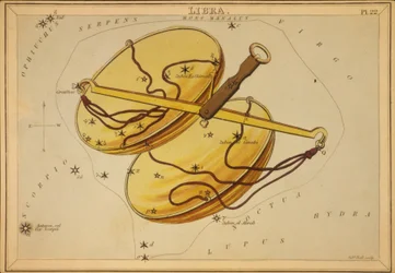 Libra, illustration de 