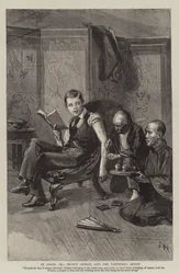 Au Japon, 1881, le prince George et l