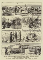Dans le Grand Nord-Ouest avec le marquis de Lorne, XI, Fermes et transporteurs