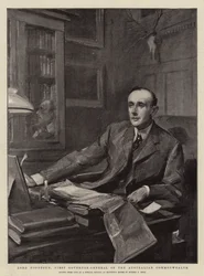 Lord Hopetoun, Premier Gouverneur Général du Commonwealth Australien