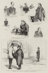 Le Major Le Caron occupe la cour