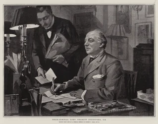 Contre-amiral Lord Charles Beresford, CB