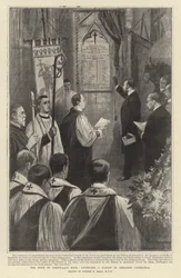 Le tour du duc de Cornouailles, dévoilement d