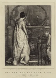 La Loi et la Dame, un roman