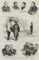 La Commission Parnell aux Cours Royales de Justice