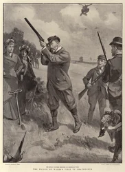 La visite du prince de Galles à Chatsworth