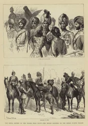 La Revue Royale des Troupes d