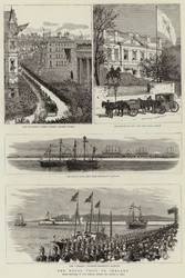 La visite royale en Irlande
