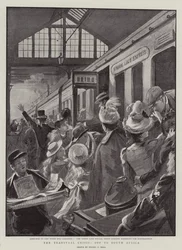 La crise du Transvaal, en route pour l