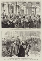 La visite du prince de Galles à l
