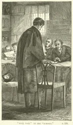 Illustration pour Tom Brown à Oxford par Thomas Hughes