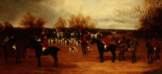 Avant la chasse