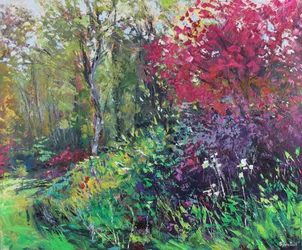 Promenade dans le jardin
