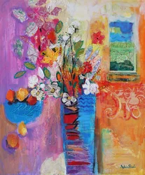 Bringing the Outside In, 2014 (collage mixte)