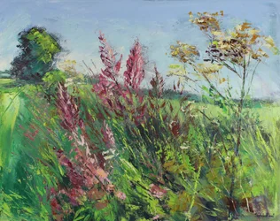 Sentier de Campagne en Début d