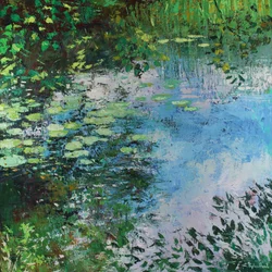 Lys sur la rivière