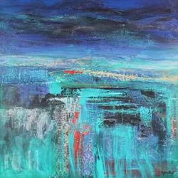 Ciel saphir et mer turquoise