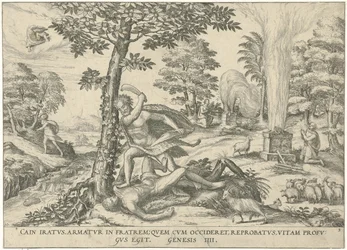 Caïn et Abel (Figurae et imagines bibliorum)