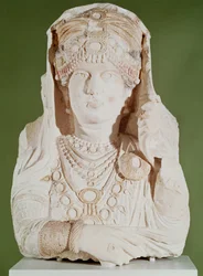 La beauté de Palmyre, vers 200