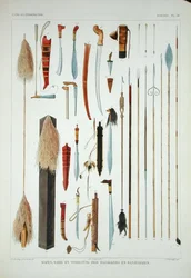 Armes de Bornéo, de 
