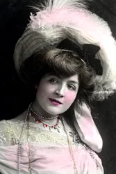Cora Brown-Potter 1857-1936, actrice américaine, début du 20e siècle