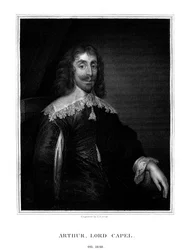 Arthur Capel, 1er Baron Capel, royaliste anglais