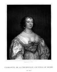 Charlotte Stanley, comtesse de Derby, 1825