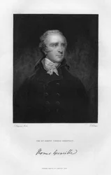 Thomas Grenville 1755-1846, homme politique britannique et bibliophile, 19ème siècle