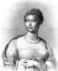 Marie Louise, duchesse de Parme, deuxième épouse de Napoléon Bonaparte