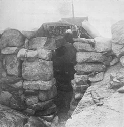 Cabane en granit, Cape Geology, 1911, 1913