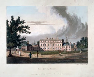 Buckingham House, Westminster, Londres, 1803