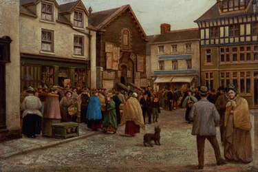 Warrington : scène de rue