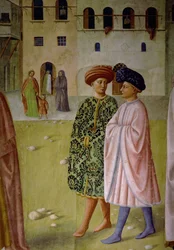 Deux gentlemen florentins
