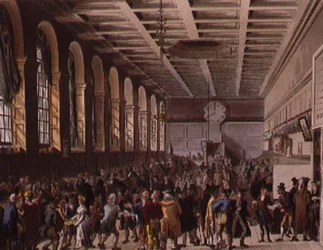 Douane, la grande salle de 