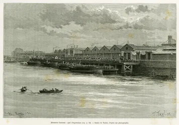 Brasserie Guinness, quai d