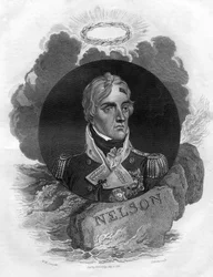 Lord Horatio Nelson, commandant naval anglais, 1816