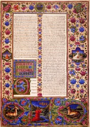 Incipit du Livre d